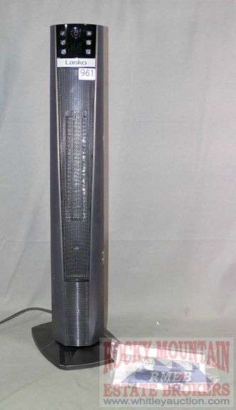 New Lasko digital ceramic tower heater with remote control. - Rocky