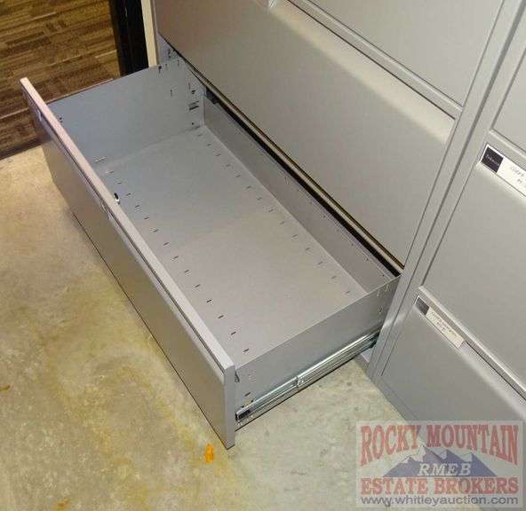 Teknion 4 Drawer Lateral Filing Rocky Mountain Estate