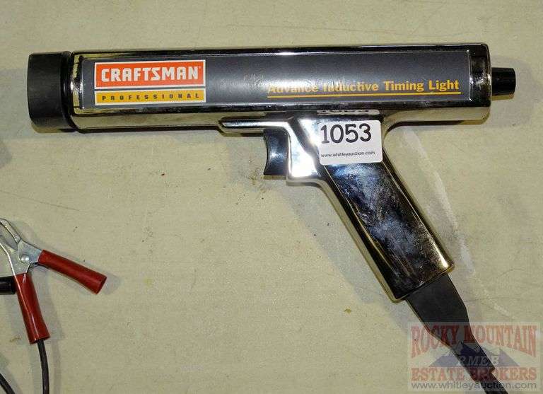 Craftsman Professional Timing Light. Rocky Mountain Estate Brokers Inc.