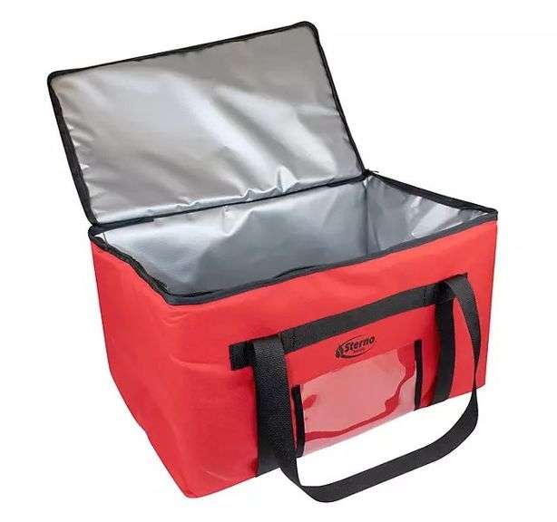New Large Sterno LeakProof, Insulated MultiPurpose Bag. Transport hot