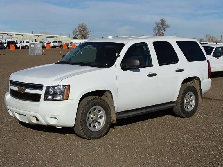 Government / Fleet Vehicles & Equipment Roller Auction