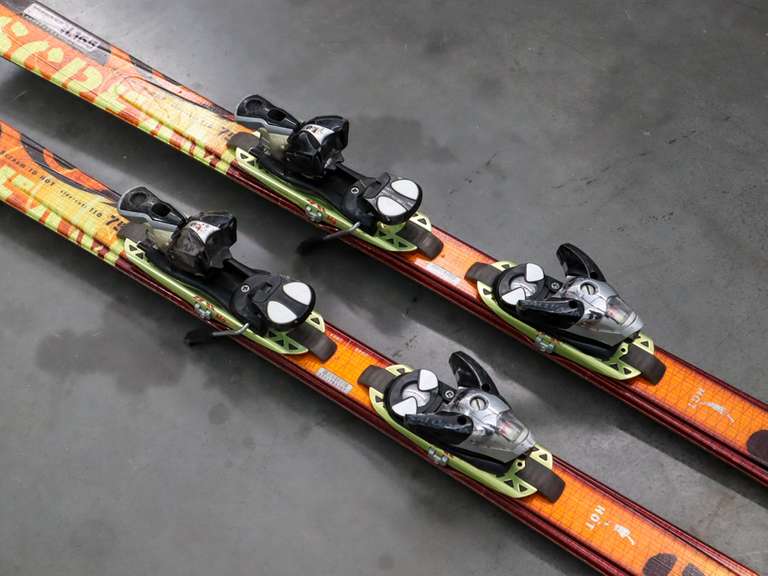 Salomon Scream 165in Skis Roller Auction