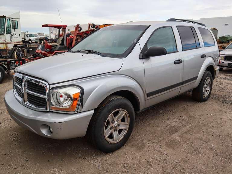 2006 Dodge Durango 4WD Roller Auction
