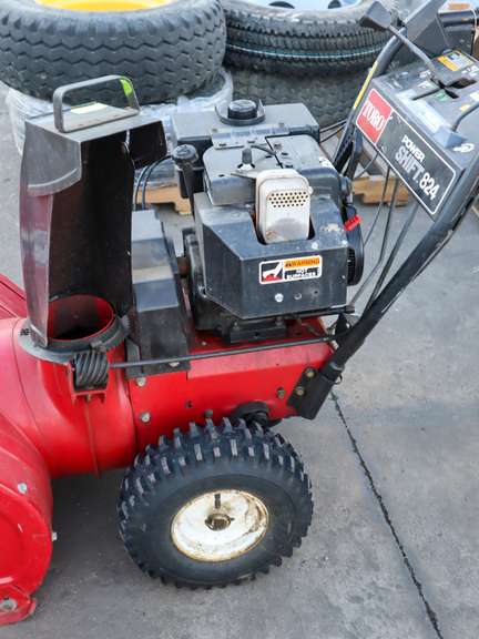 Toro Power Shift 824, 38540, 24in Snow Blower, Gas (Inoperable