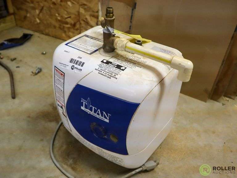 Tiny Titan E1E2.5US015V Compact Water Heater Roller Auctions