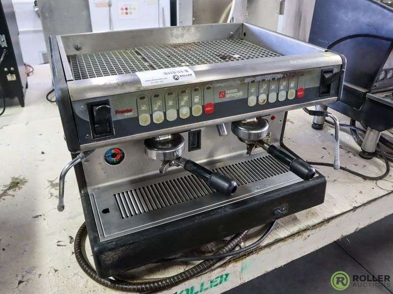 Nuova Simonelli Premier Maxi 2Group Espresso Machine Roller Auctions