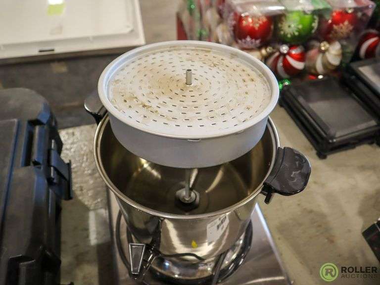 Oster Hot Plate and Melitta MEU45 Coffee Urn Roller Auctions