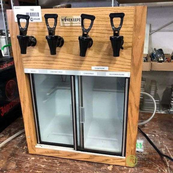 Wine Keeper 7992 Wine Dispensing System Roller Auction