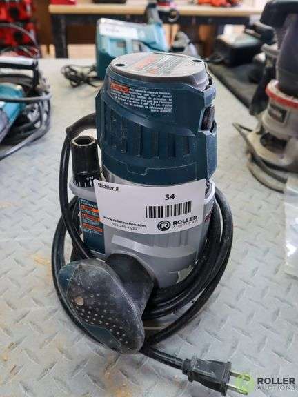 Bosch MR23EVS Router - Roller Auctions