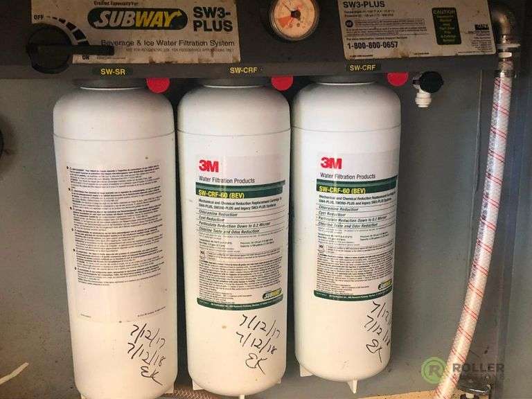 SerVend MD200 Beverage 10Head Drink Soda Fountain with Ice Dispenser