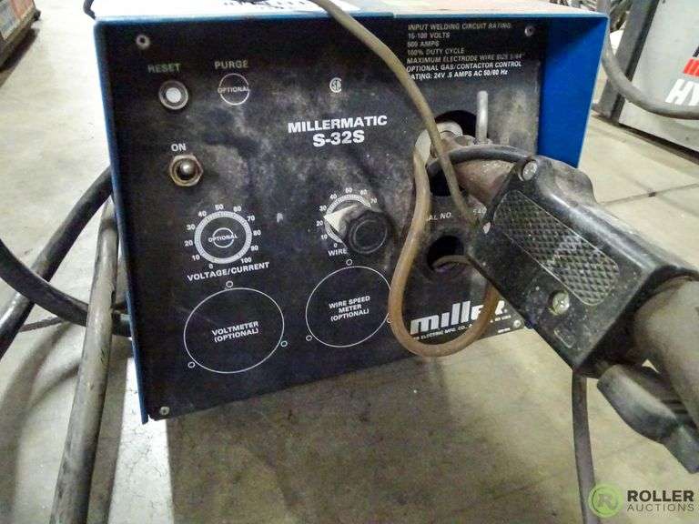 Miller Matic S-32S Wire Feeder - Roller Auctions