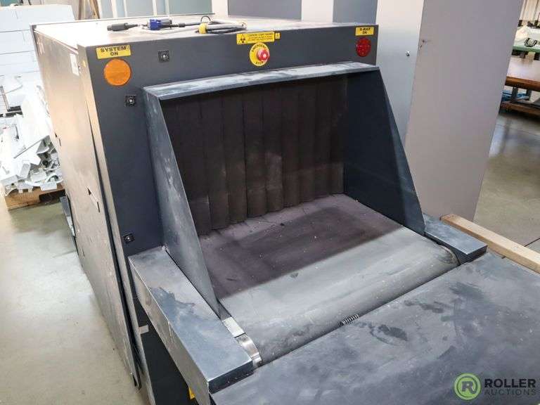 L3 PX6.4 XRay Machine Roller Auctions