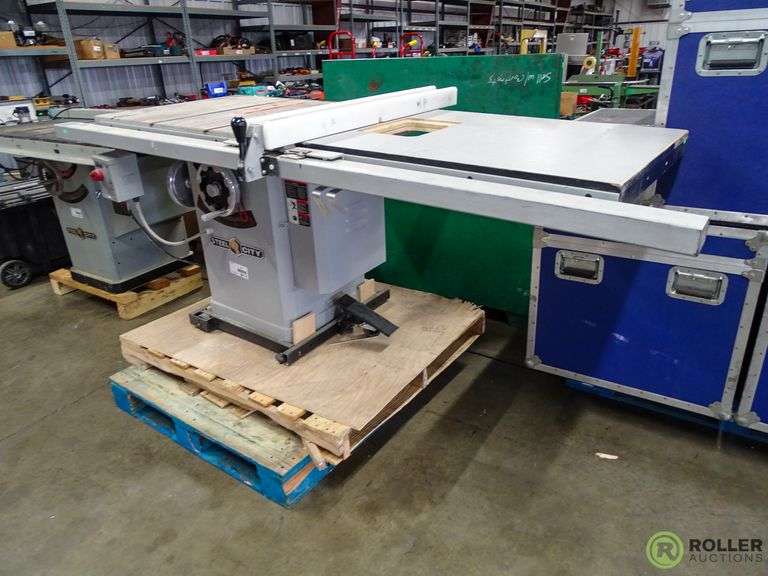 Steel City 35620 10" Table Saw Roller Auctions