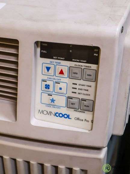 MovinCool Office Pro 12 Spot Cooler - Roller Auction