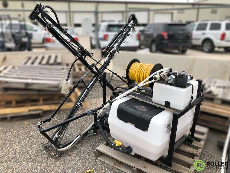 Endura Plas SlideIn Sprayer, 55 Gallon Tank, Honda GXH50 Gas Engine