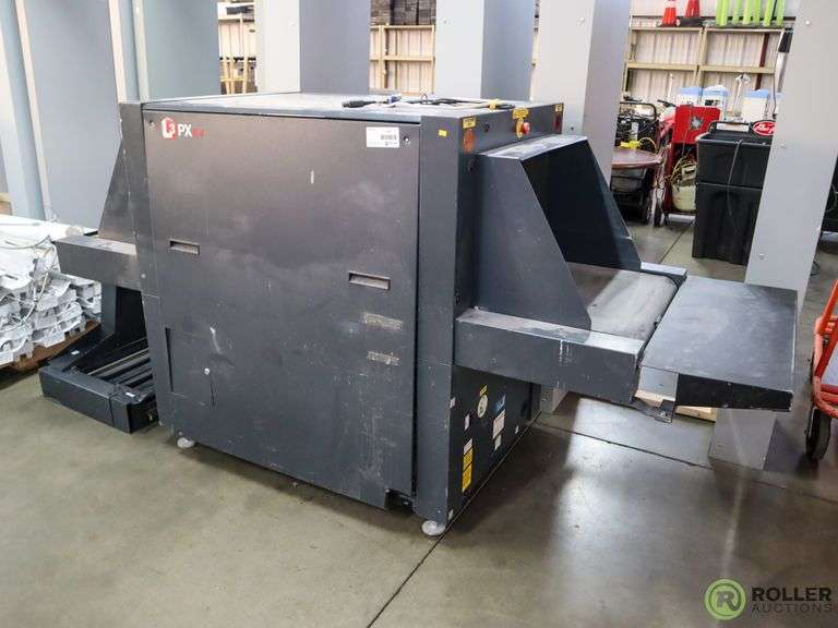 L3 PX6.4 XRay Machine Roller Auctions