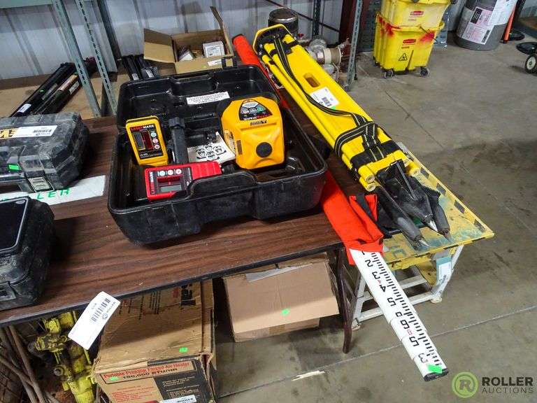 Lasermark LMH Series Automatic Self Leveling Rotary Laser with (2