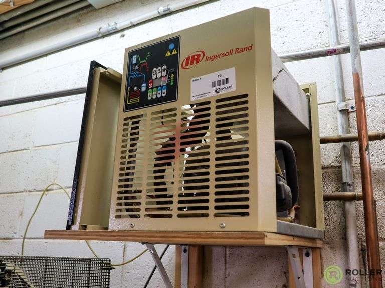 Ingersoll Rand D42IN Refrigerated Air Dryer Roller Auctions
