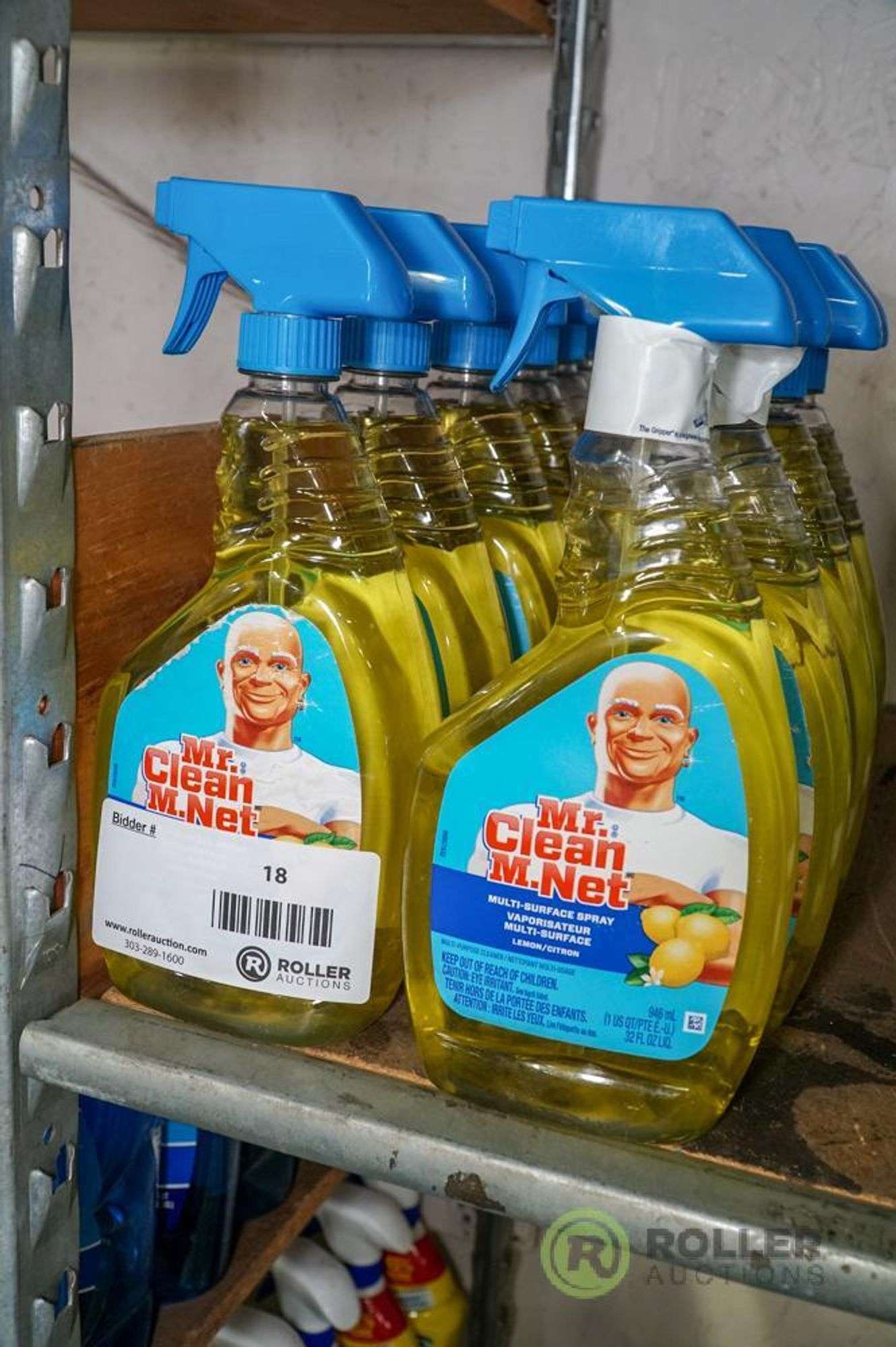Mr Clean Spray Bottle