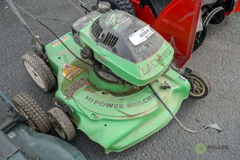 Lawnboy Silver Series 4.5Hp Power Mulch Mower, Gas - Roller Auctions