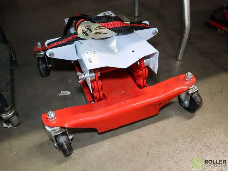 Pittsburgh Low Lift Transmission Jack, 450-Lb - Roller Auctions