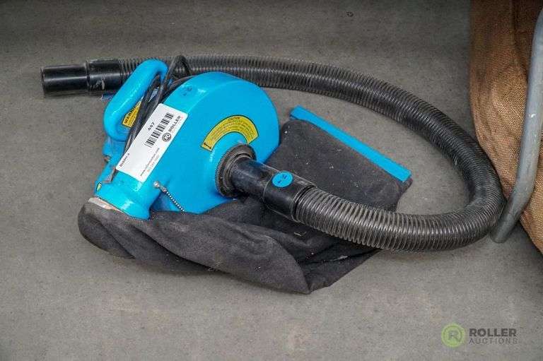 Cadillac QuikVac HP33P Cleaner / Vacuum / Blower Roller Auctions