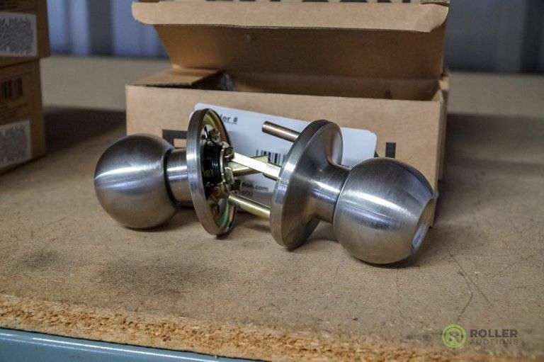 (3) Falcon Door Knobs Roller Auctions