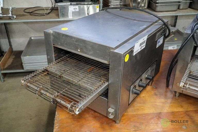 Holman 210HX Miniveyor Conveyor Oven Roller Auctions