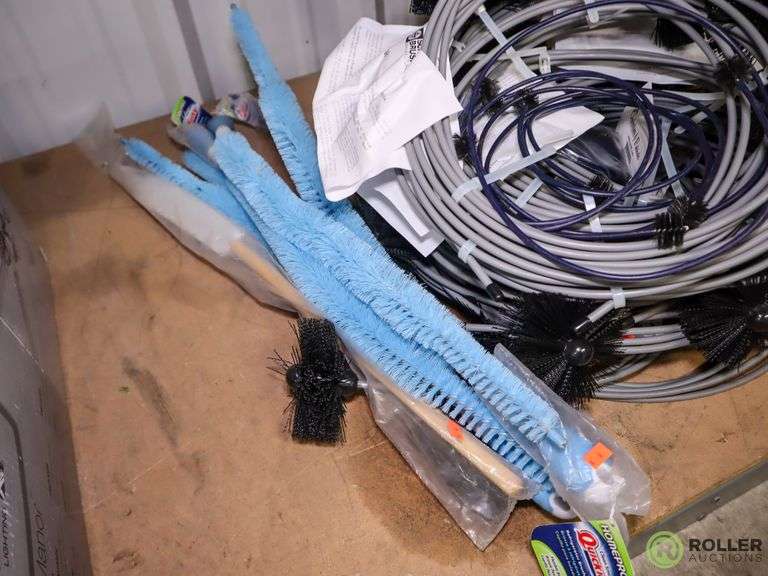 Schaefer Brush Clothes Dryer Vent Brushes Roller Auctions