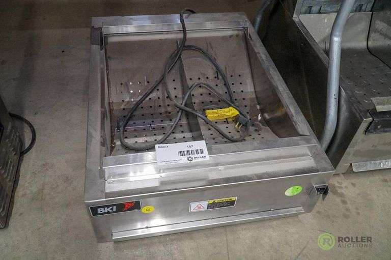 BKI UW17 Countertop Fried Food Warmer Roller Auctions