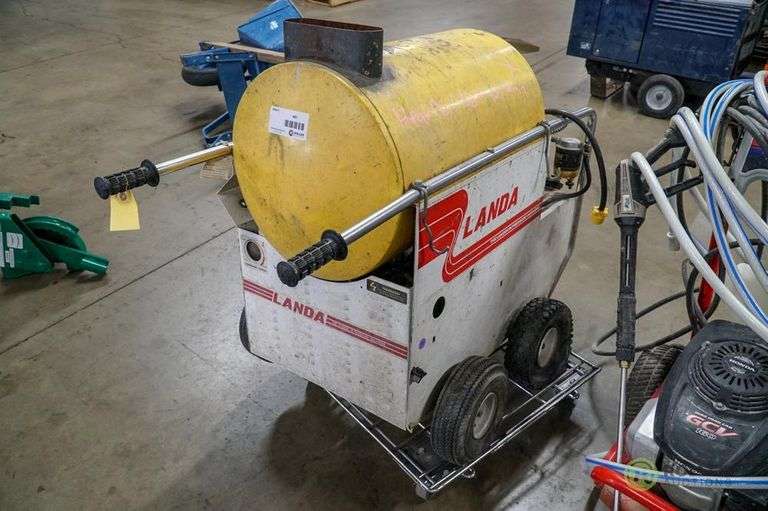 Landa Hot Water Pressure Washer, 120V Electric (Heat Coil Not Working