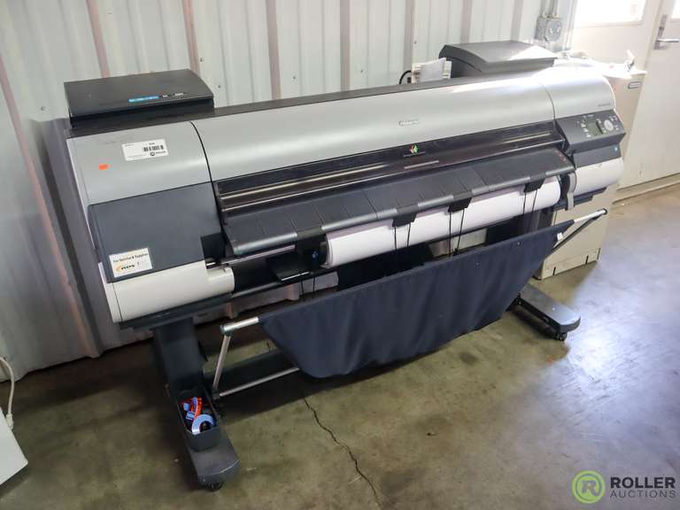 Canon iPF8400S Image PROGRAF Large Format Printer - Roller Auctions