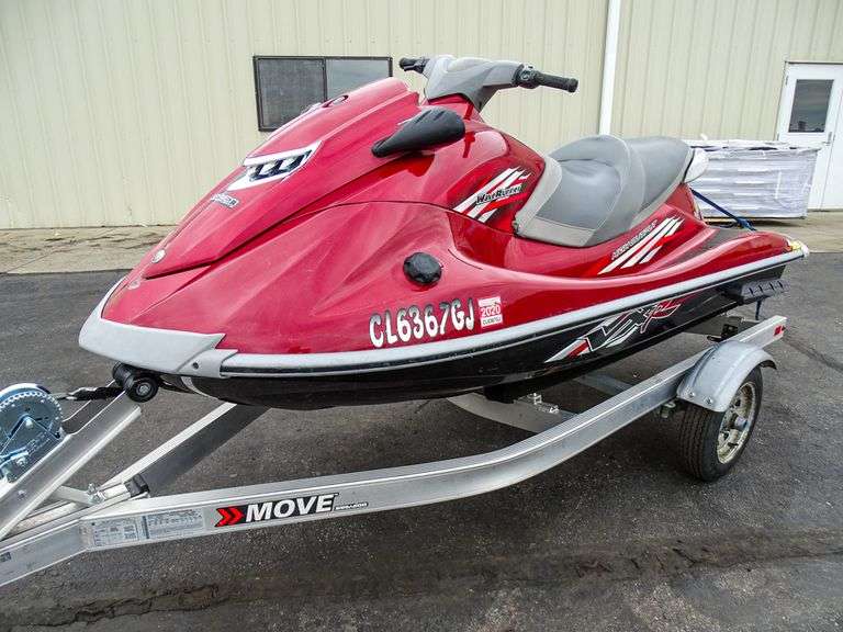 2012 Yamaha VXR Waverunner, 1800cc 4Stroke, Fuel Injected, 3Seater