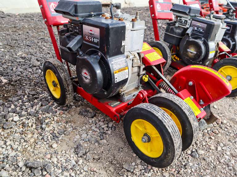 Kee Gas Lawn Edger Roller Auctions