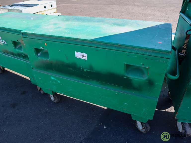 Greenlee 2448 Chest Gang Box on Casters Roller Auctions