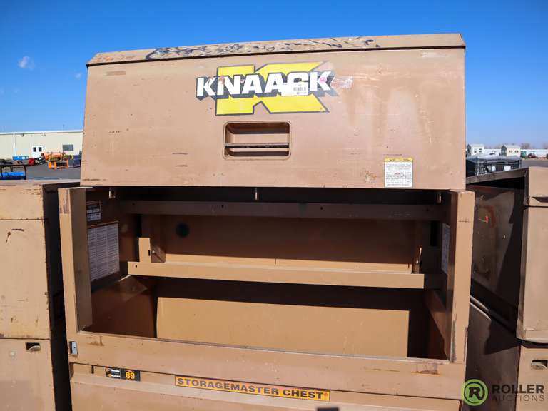 Knaack 89 Storagemaster Chest Gang Box on Casters Roller Auctions