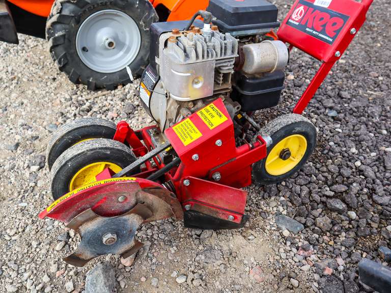 Kee Gas Lawn Edger Roller Auctions