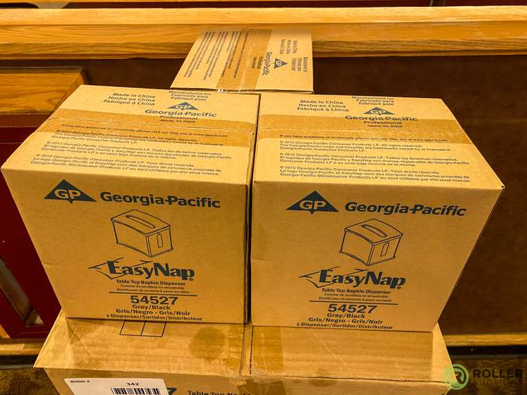 Easy Nap Table Top Napkin Dispensers Roller Auction