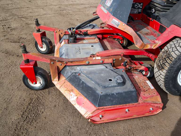 Toro Groundsmaster 580 D Batwing Mower - Roller Auctions