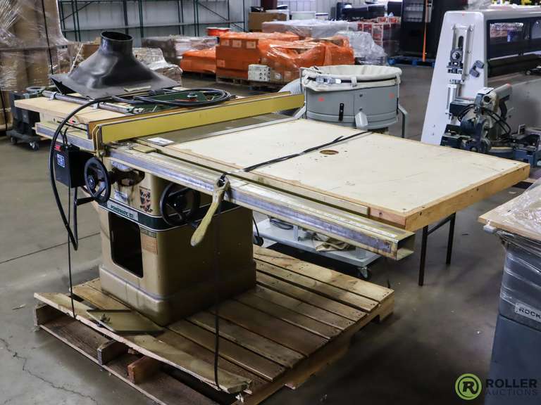 Powermatic 66 Table Saw Roller Auctions