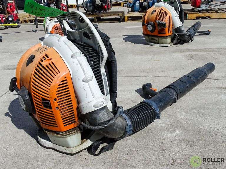 Stihl BR600 Backpack Blower, Gas Roller Auctions