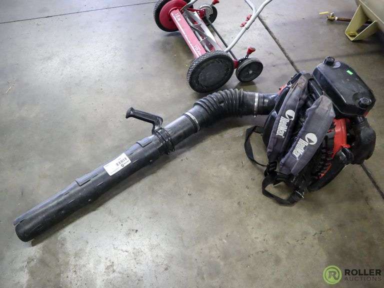 Redmax EBZ7500 Backpack Blower, Gas Roller Auctions