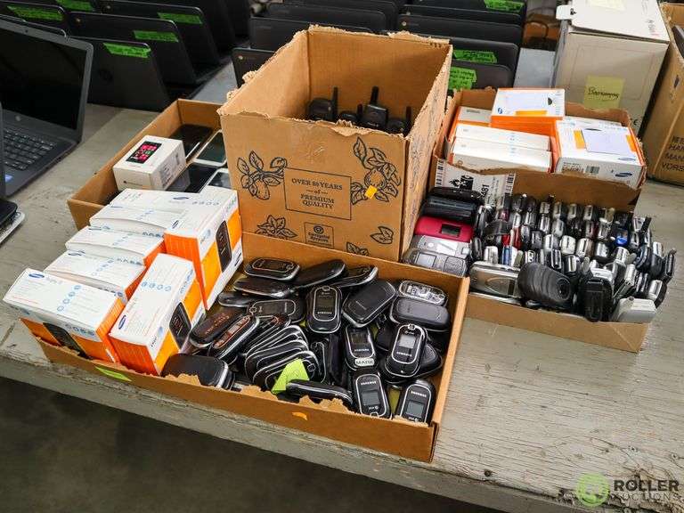 Assorted Cell Phones Roller Auctions