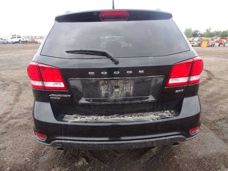 2013 DODGE JOURNEY SXT AWD SUV, 3.6L V6, Automatic Mileage