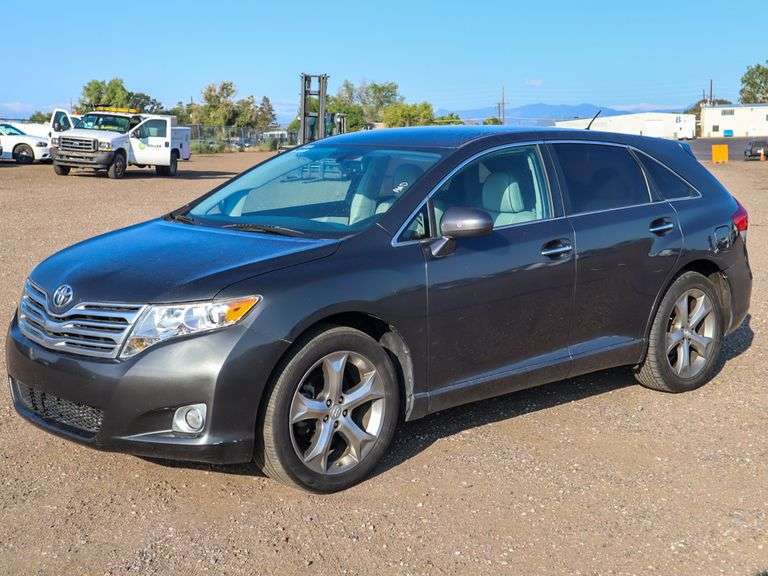 2009 TOYOTA VENZA AWD SUV, 3.5L V6, Automatic, Police Seizure Mileage