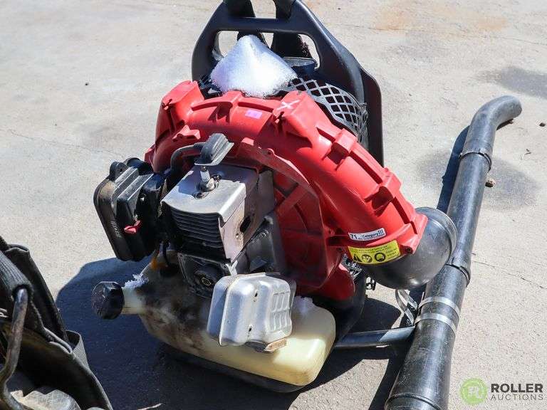 John Deere and Redmax Backpack Blowers, Gas (Inoperable) Roller Auctions