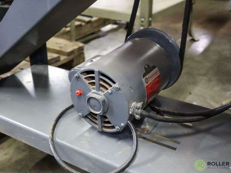 Delta Rockwell 37600 6in Jointer Roller Auctions