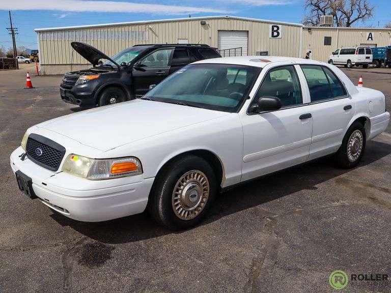 2001 Ford Crown Victoria RWD Police Interceptor Roller Auctions