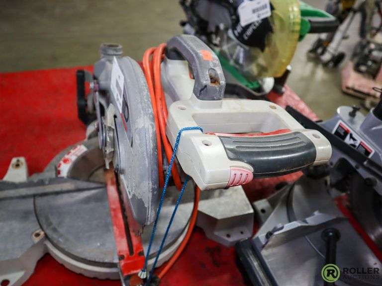 Ridgid MS1060 10in Miter Saw Roller Auction