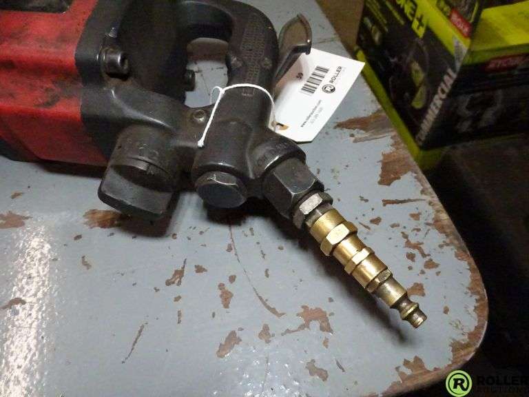 Central Pneumatic Earthquake 68424 Impact Wrench - Roller Auctions